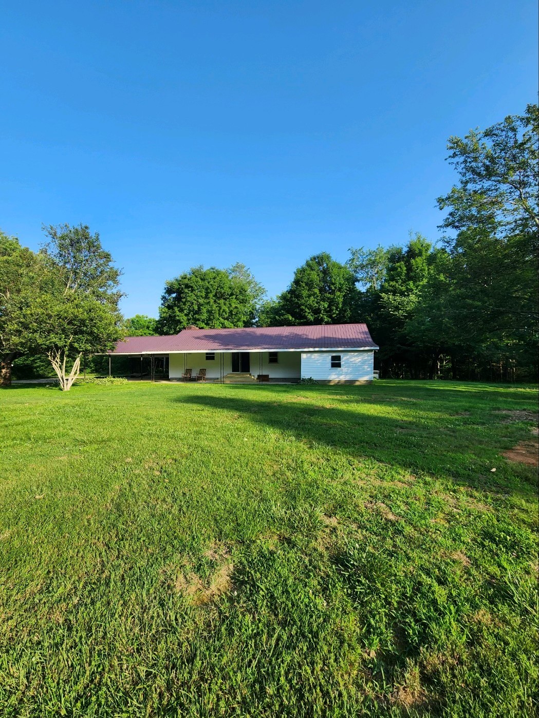 804 Crews Hollow Road Manchester, TN 37355 - Photo 15 of 29 7 plus acres and nice home with large patio