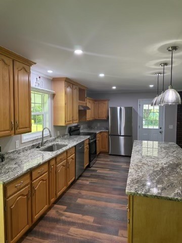 804 Crews Hollow Road Manchester, TN 37355 - Photo 24 of 29 New Kitchen all new appliances
