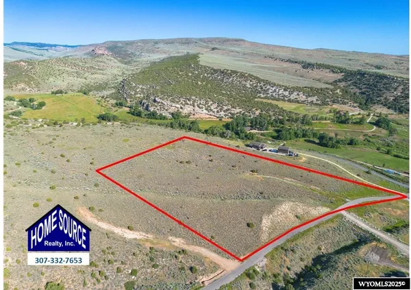 $89,000 | Lot 3 Willow Creek Heights, Lander, WY 82520