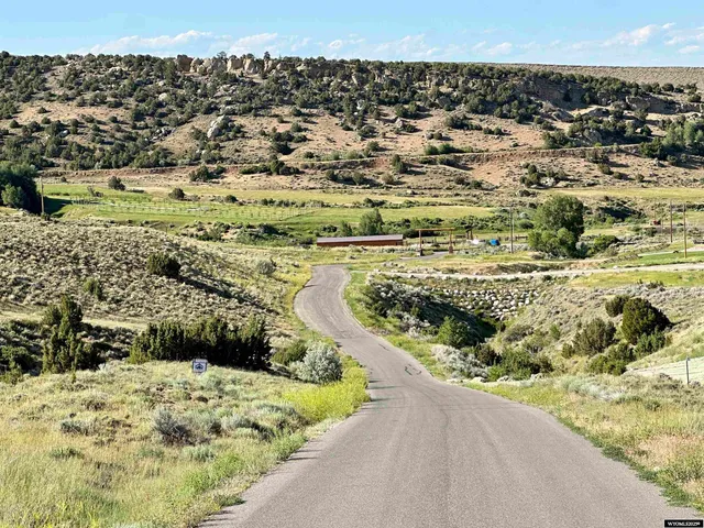 $89,000 | Lot 3 Willow Creek Heights, Lander, WY 82520