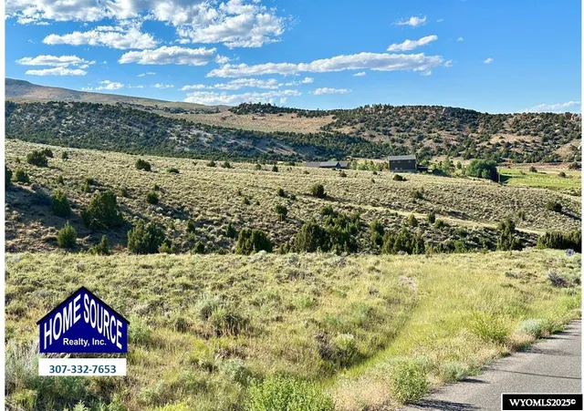 $89,000 | Lot 3 Willow Creek Heights, Lander, WY 82520