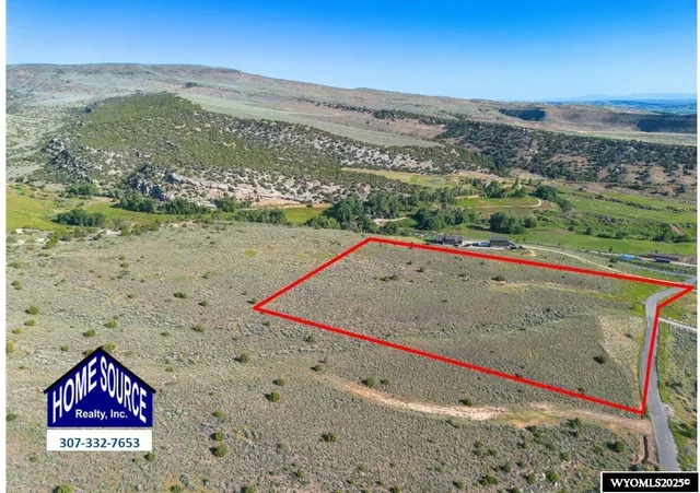 $89,000 | Lot 3 Willow Creek Heights, Lander, WY 82520