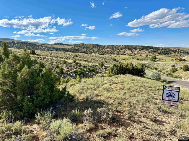 $89,000 | Lot 3 Willow Creek Heights, Lander, WY 82520