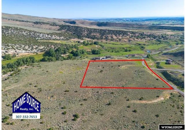 $89,000 | Lot 3 Willow Creek Heights, Lander, WY 82520