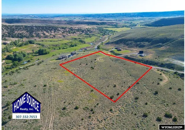 $89,000 | Lot 3 Willow Creek Heights, Lander, WY 82520