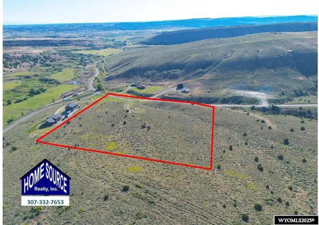 $89,000 | Lot 3 Willow Creek Heights, Lander, WY 82520
