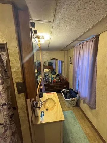 a room with musical instruments