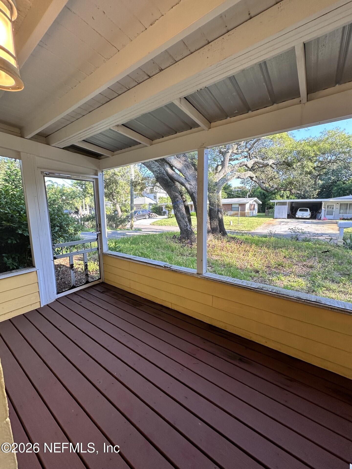 370 First Street Atlantic Beach, FL 32233 - Photo 14 of 14 Porch