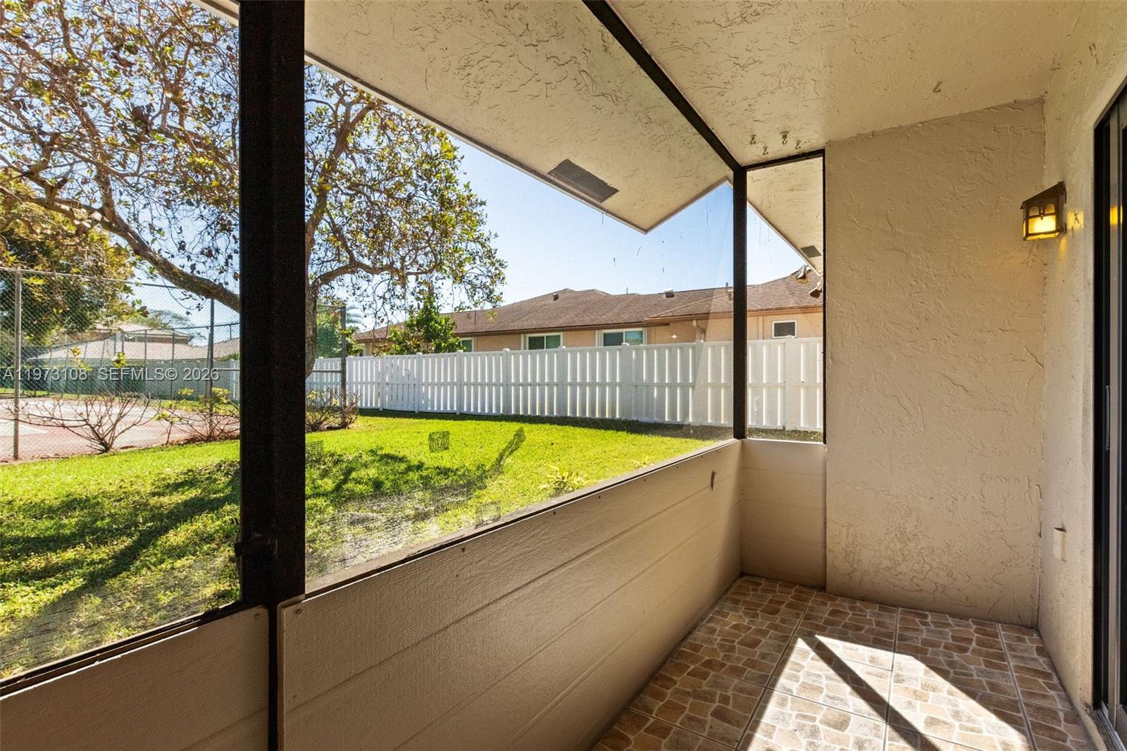 5356 Gate Lake Road, Unit 5356 Tamarac, FL 33319 - Photo 17 of 25 a view of balcony