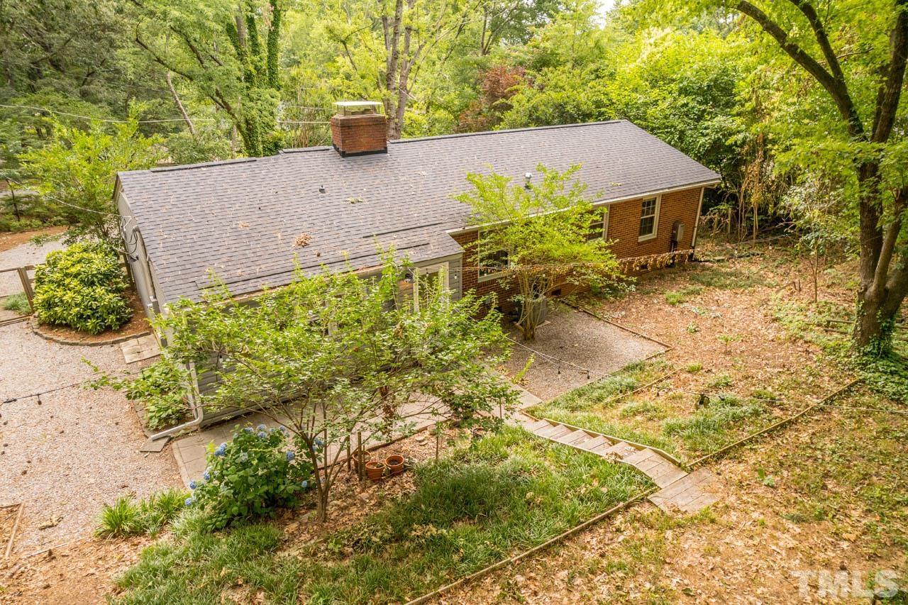 810 Brent Road Raleigh, NC 27606 - Photo 54 of 57 a house view with a garden space