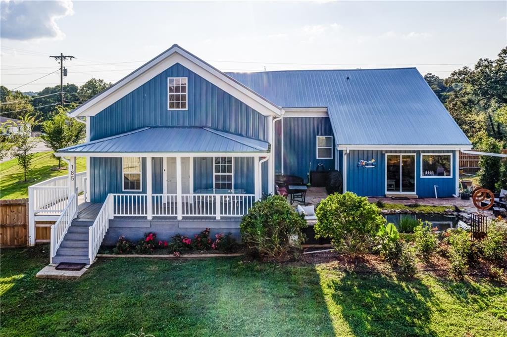 185 Blue Ridge Avenue Nelson, GA 30143 - Photo 1 of 1 Historic home on double lot in the heart of Nelson