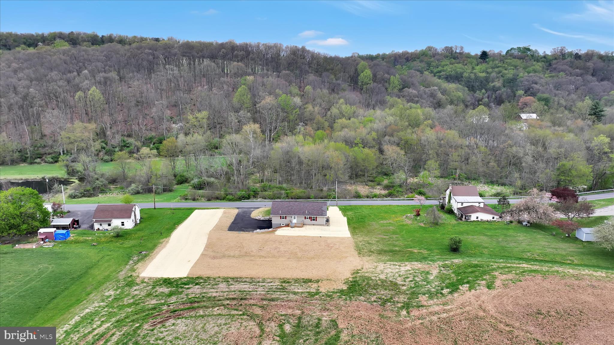 163 Swopes Valley Road Pine Grove, PA 17963 - Photo 3 of 43 Aerial