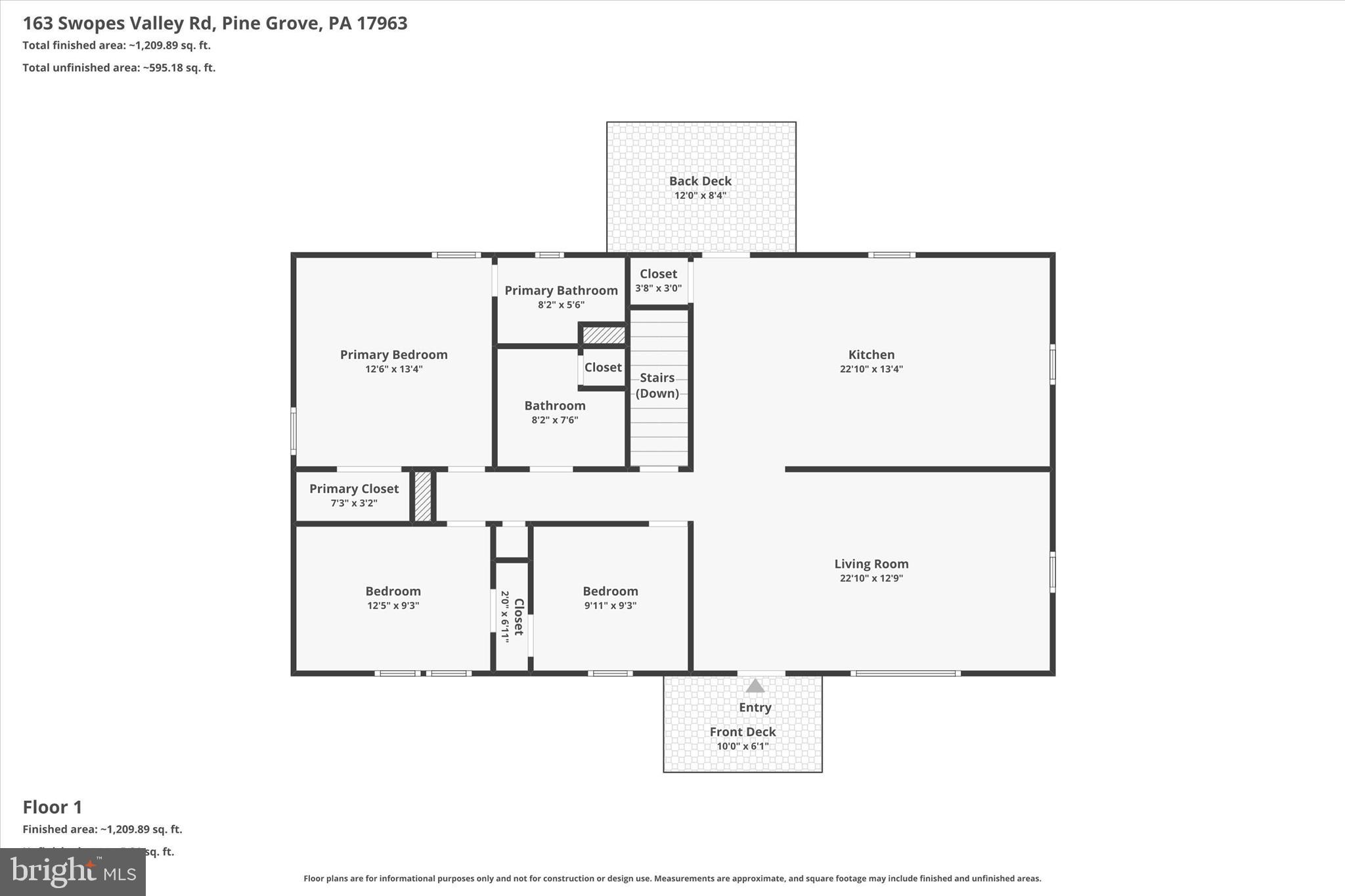 163 Swopes Valley Road Pine Grove, PA 17963 - Photo 41 of 43 Floor-1
