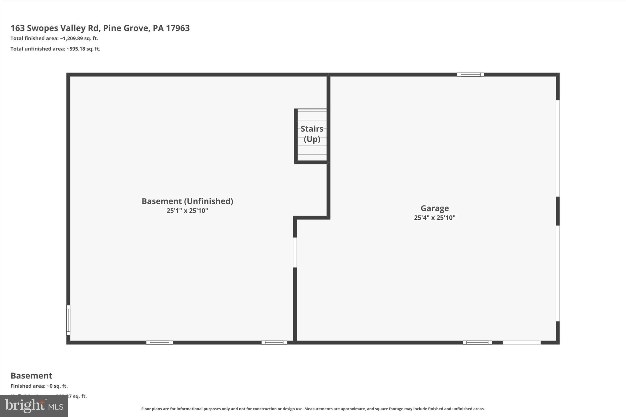 163 Swopes Valley Road Pine Grove, PA 17963 - Photo 42 of 43 Basement
