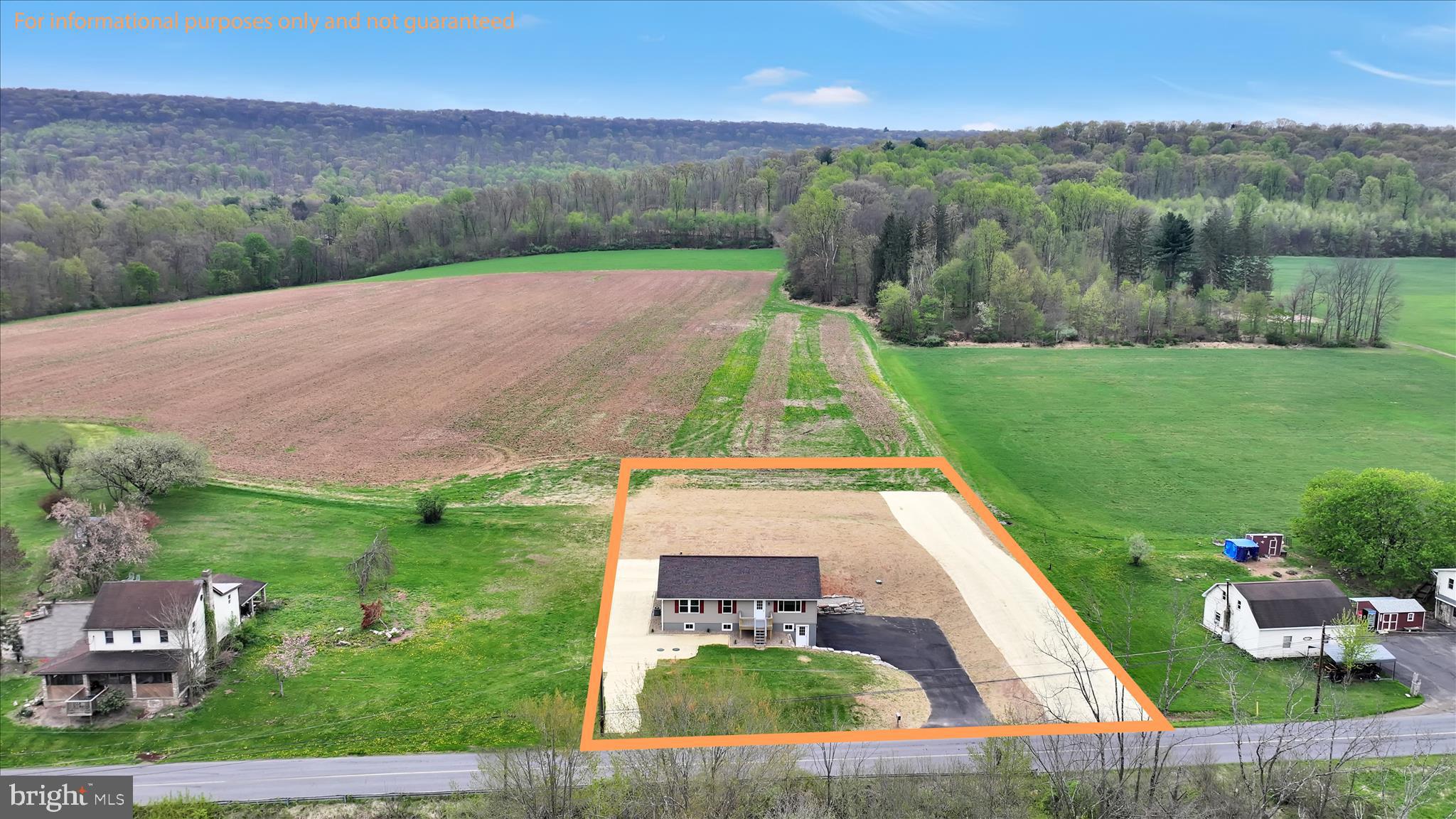 163 Swopes Valley Road Pine Grove, PA 17963 - Photo 7 of 43 Estimated Lot Line