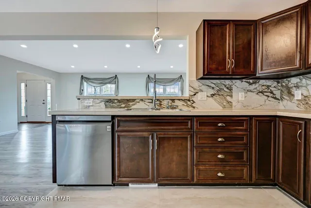a view of a kitchen with a stove