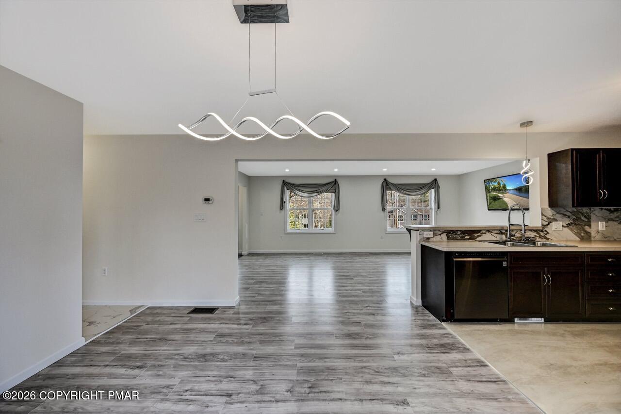 1013 Bear Swamp Road East Stroudsburg, PA 18302 - Photo 18 of 53 a view of a kitchen with a stove