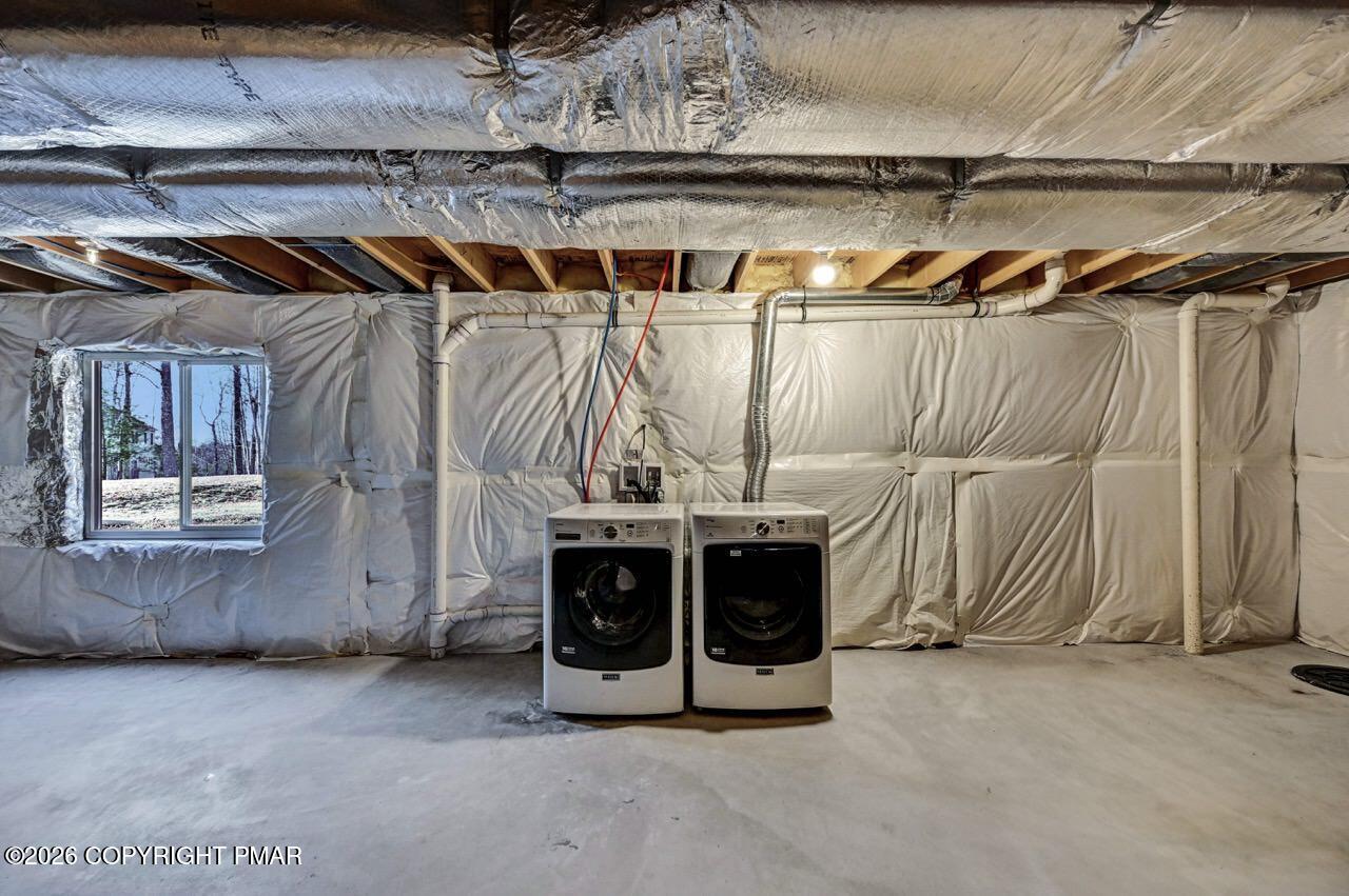 1013 Bear Swamp Road East Stroudsburg, PA 18302 - Photo 41 of 53 a view of walk in closet with clothes