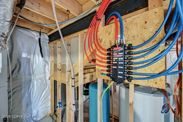 a view of a storage & utility room