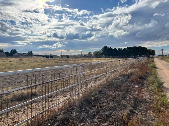 a view of an ocean and beach