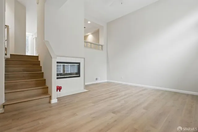 a view of entryway and hall