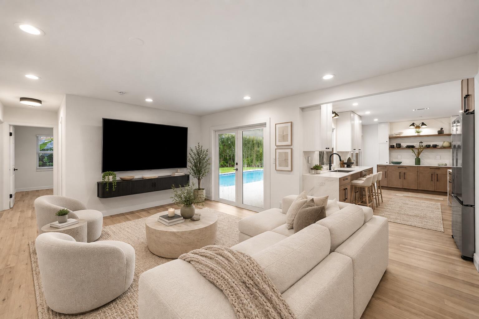 1551 Southwest 10th Street Boca Raton, FL 33486 - Photo 15 of 52 Living Room - staged