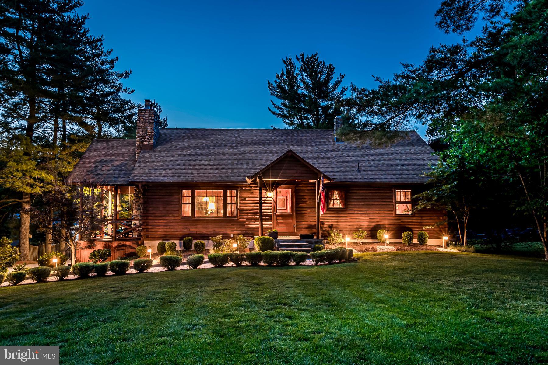 9732 Whiskey Bottom Road Laurel, MD 20723 - Photo 1 of 63 Actual high-end log home. Must be seen 2B believed
