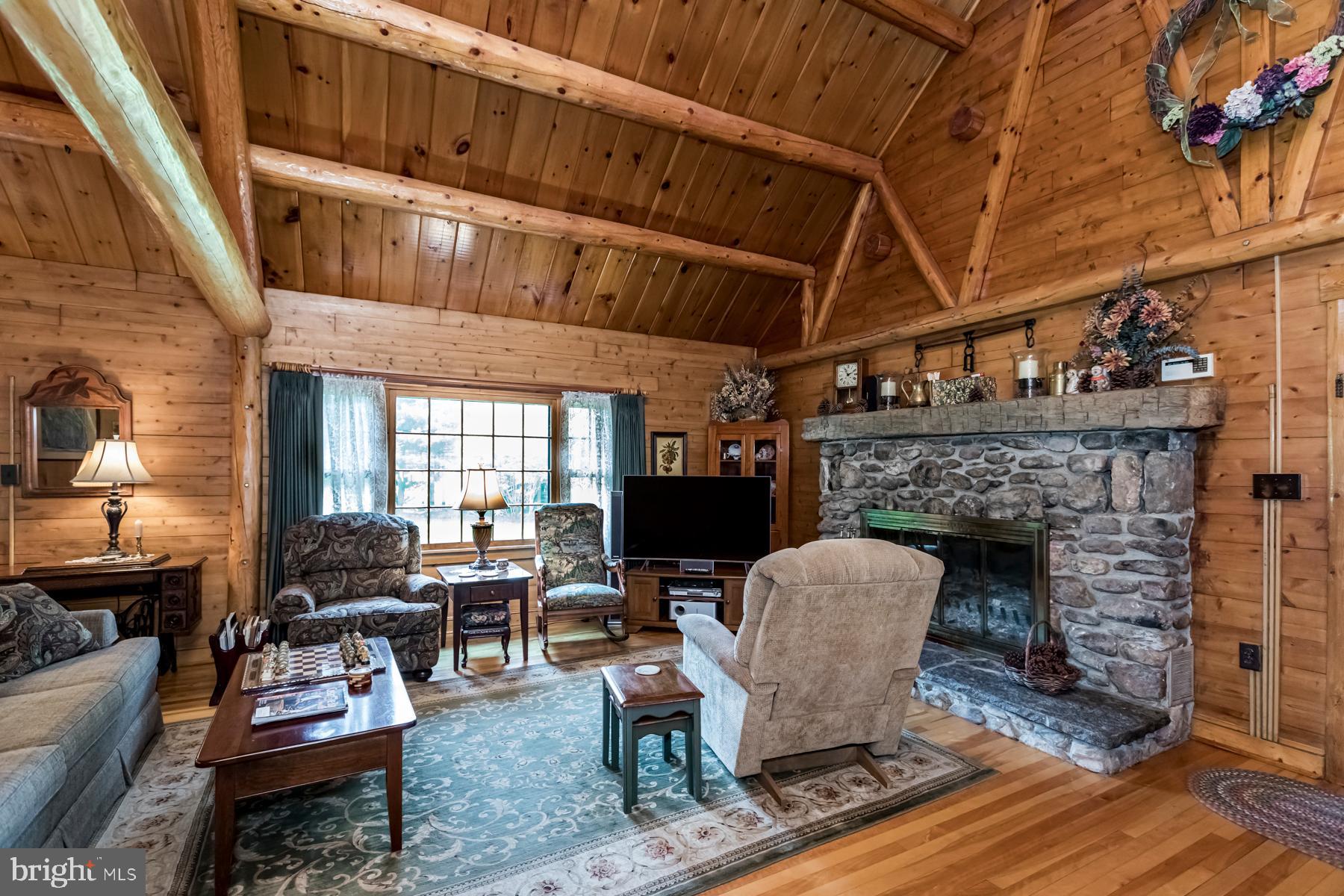 9732 Whiskey Bottom Road Laurel, MD 20723 - Photo 2 of 63 Magnificent 2-story living room with stone FP