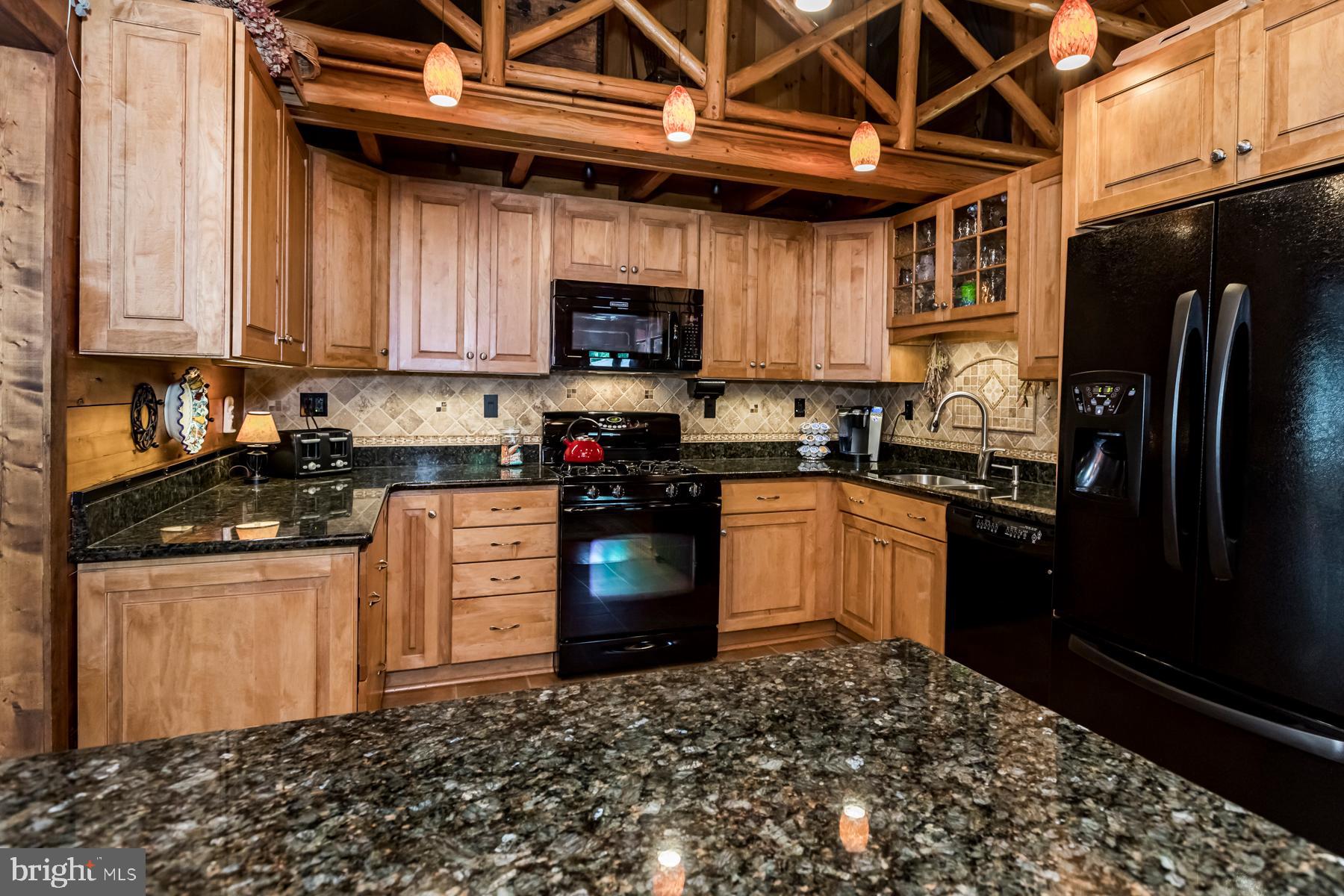 9732 Whiskey Bottom Road Laurel, MD 20723 - Photo 19 of 63 More of this amazing kitchen with granite ctr tops