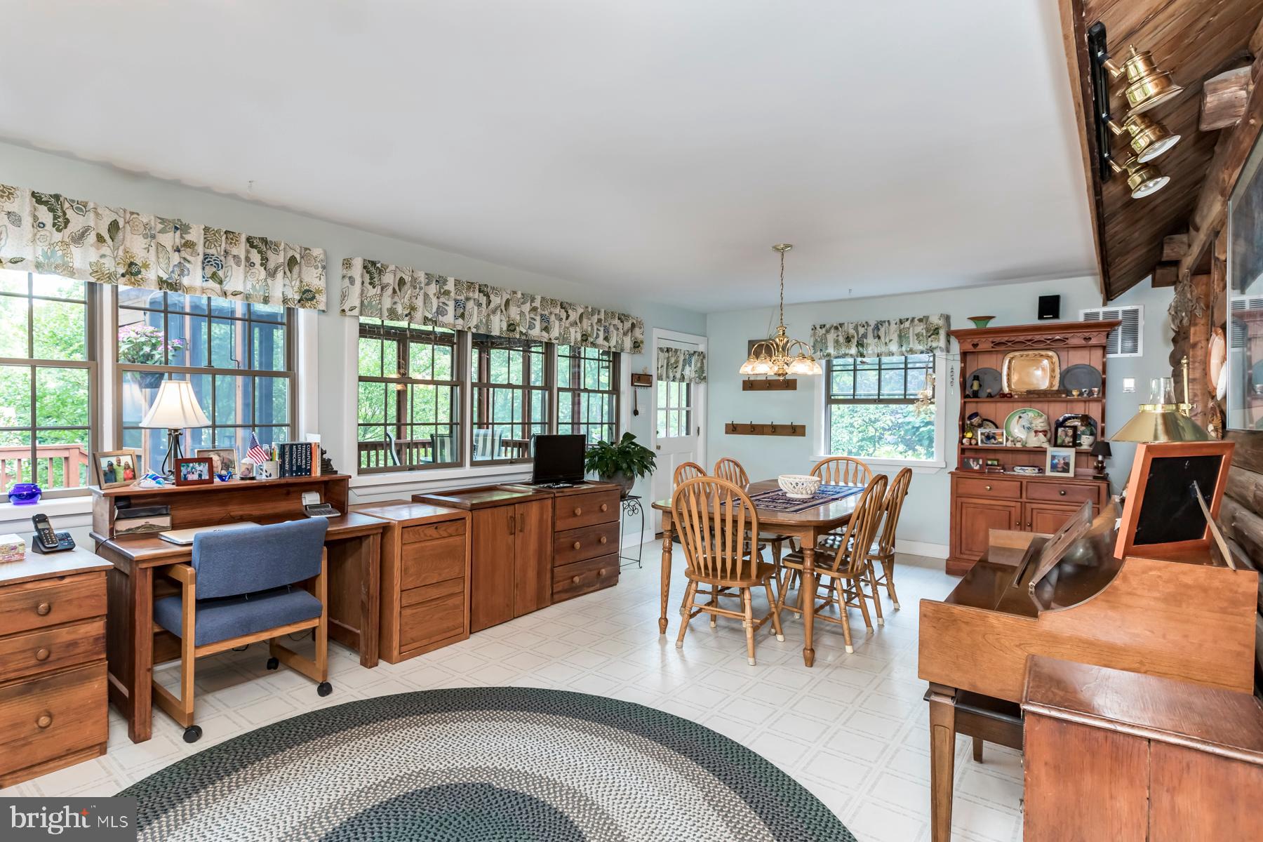 9732 Whiskey Bottom Road Laurel, MD 20723 - Photo 22 of 63 Personal work/homework station in addition