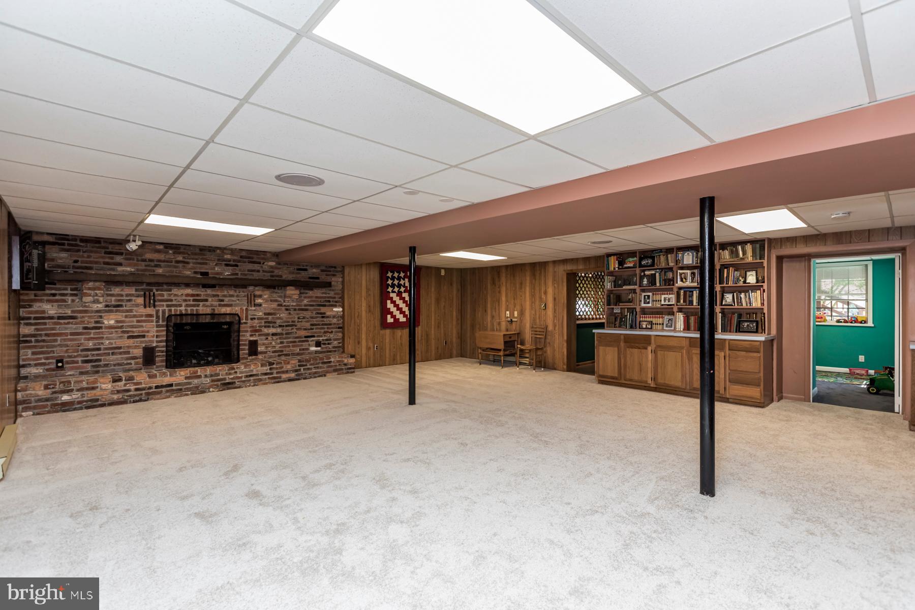 9732 Whiskey Bottom Road Laurel, MD 20723 - Photo 40 of 63 Enormous lower level family room