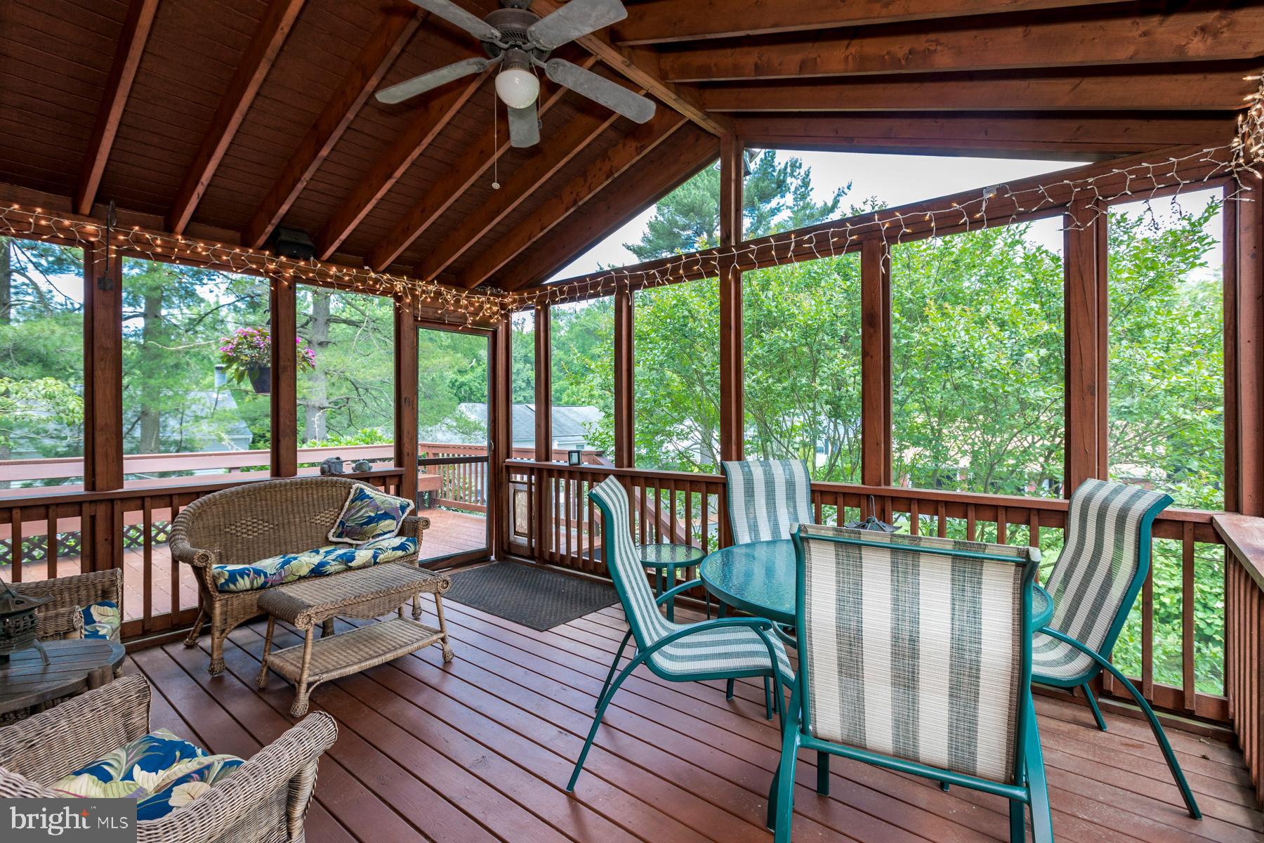9732 Whiskey Bottom Road Laurel, MD 20723 - Photo 46 of 63 Fabulous and very large enclosed deck