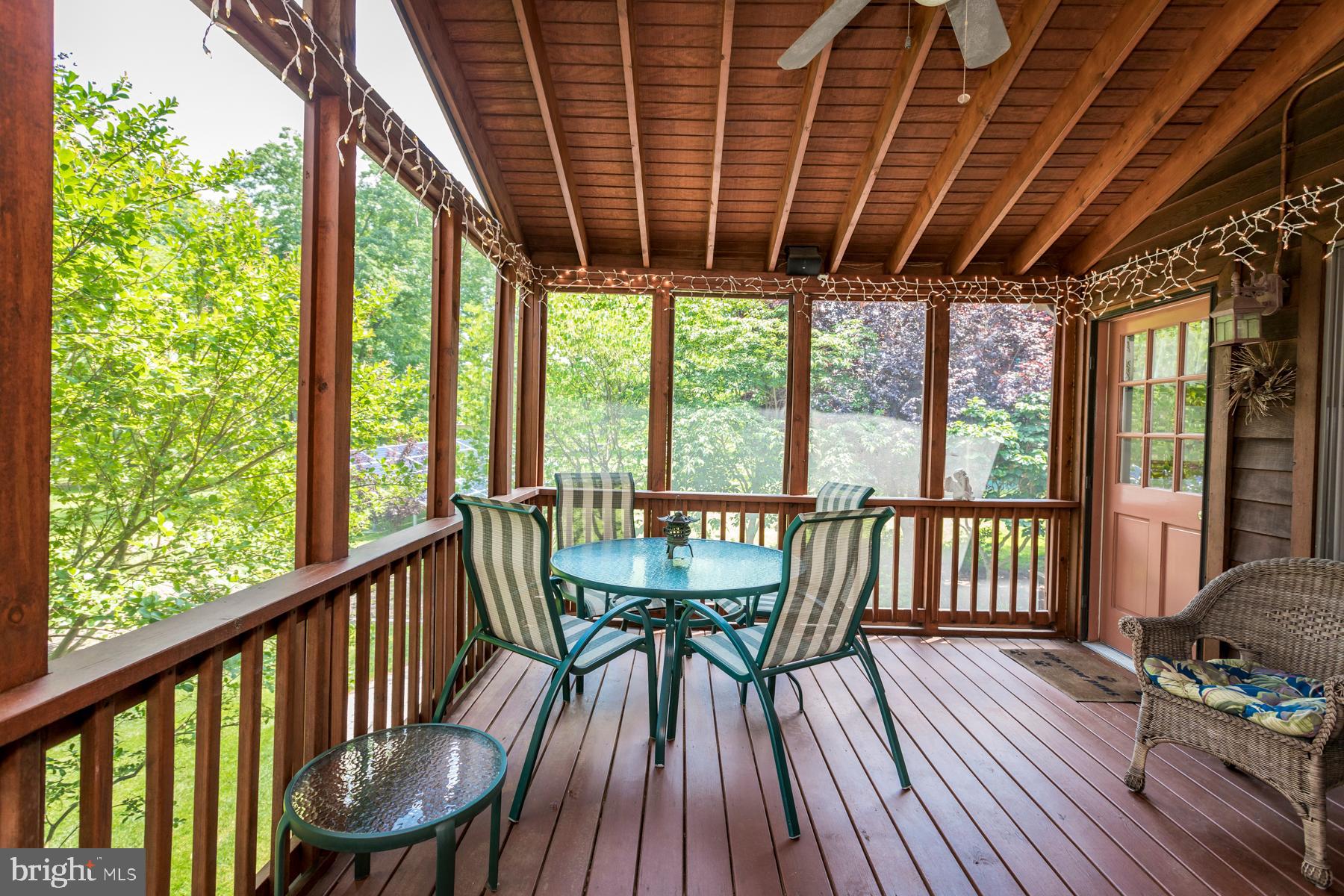 9732 Whiskey Bottom Road Laurel, MD 20723 - Photo 47 of 63 Amazing deck overlooks picture perfect rear yard