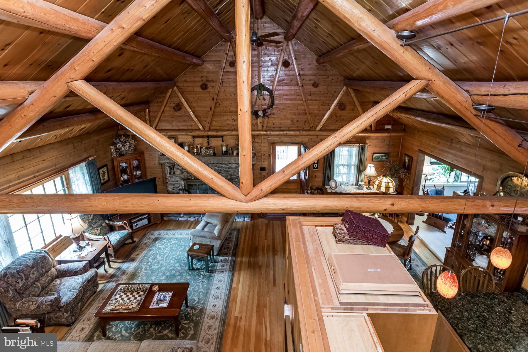 9732 Whiskey Bottom Road Laurel, MD 20723 - Photo 6 of 63 View from top of stairs looking down on LR