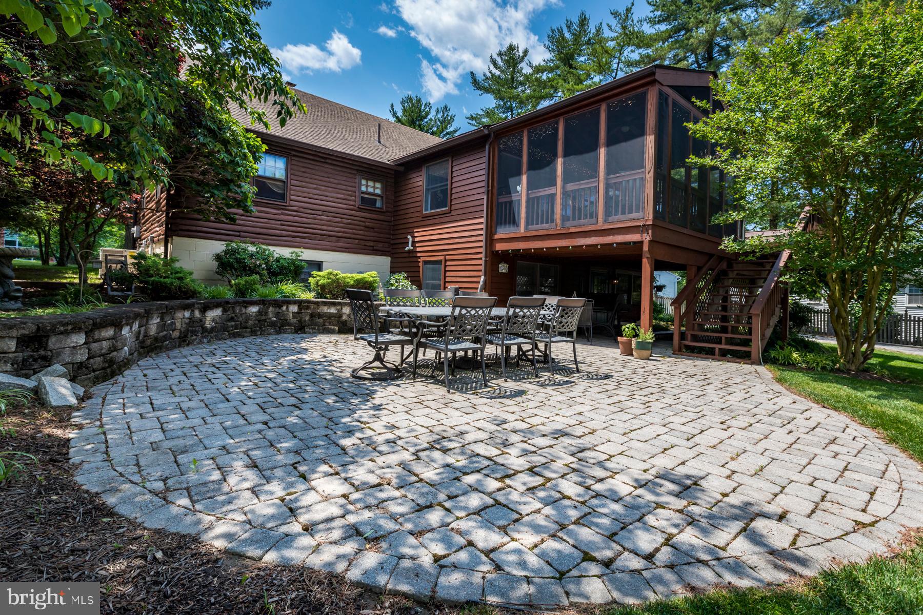 9732 Whiskey Bottom Road Laurel, MD 20723 - Photo 51 of 63 Another view of the custom patio