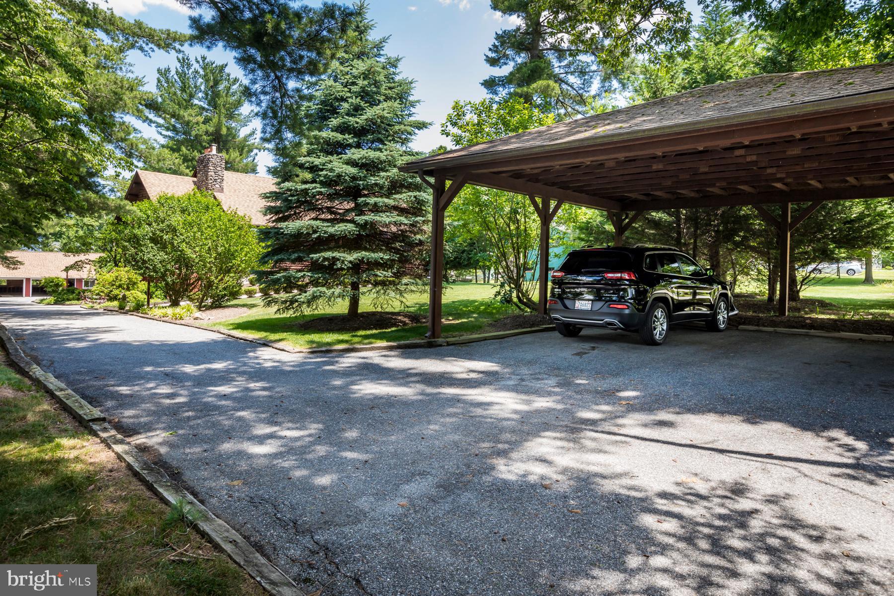 9732 Whiskey Bottom Road Laurel, MD 20723 - Photo 53 of 63 Driveway with 2-car carport