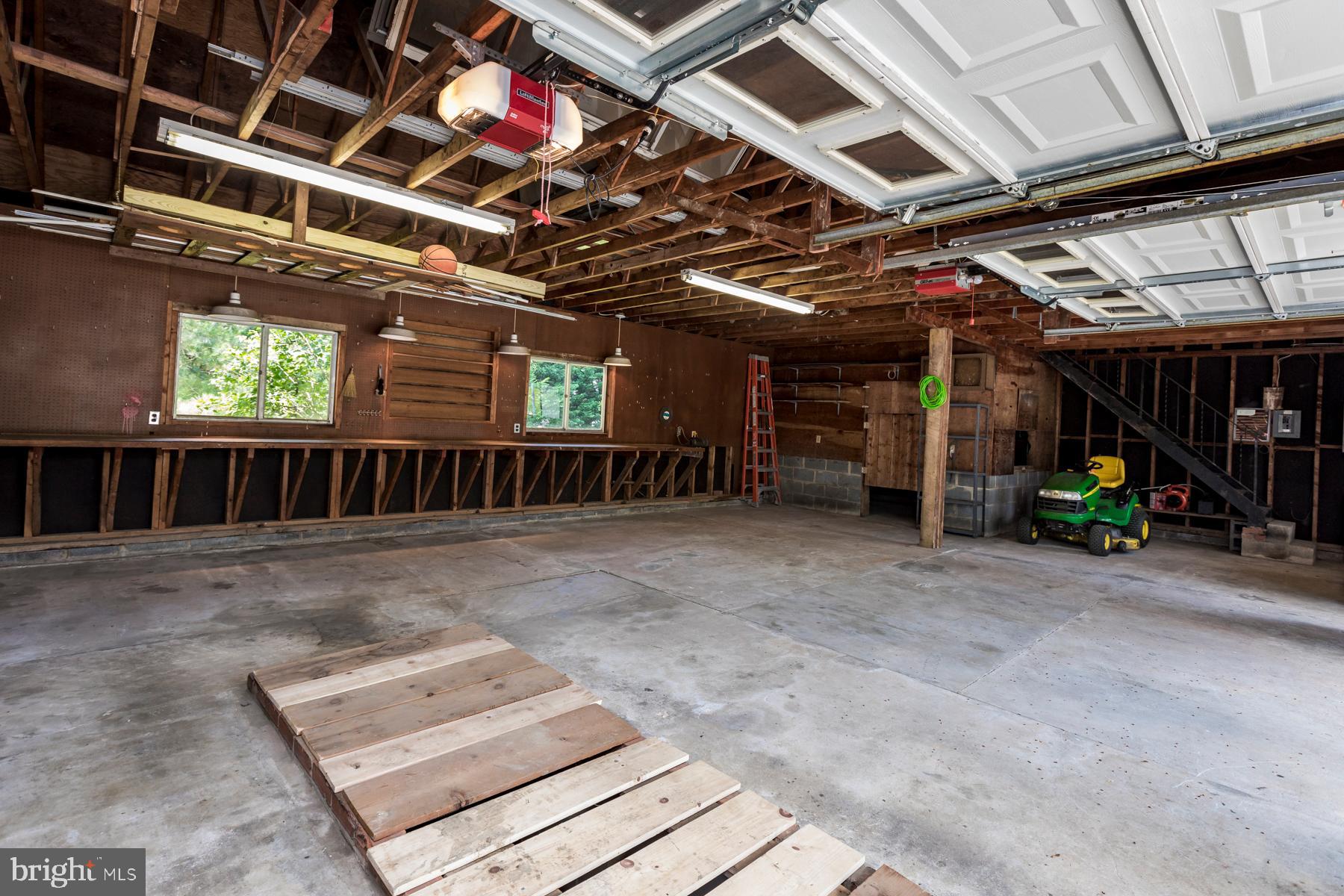 9732 Whiskey Bottom Road Laurel, MD 20723 - Photo 54 of 63 ENORMOUS detached 3-car garage with a grease pit !