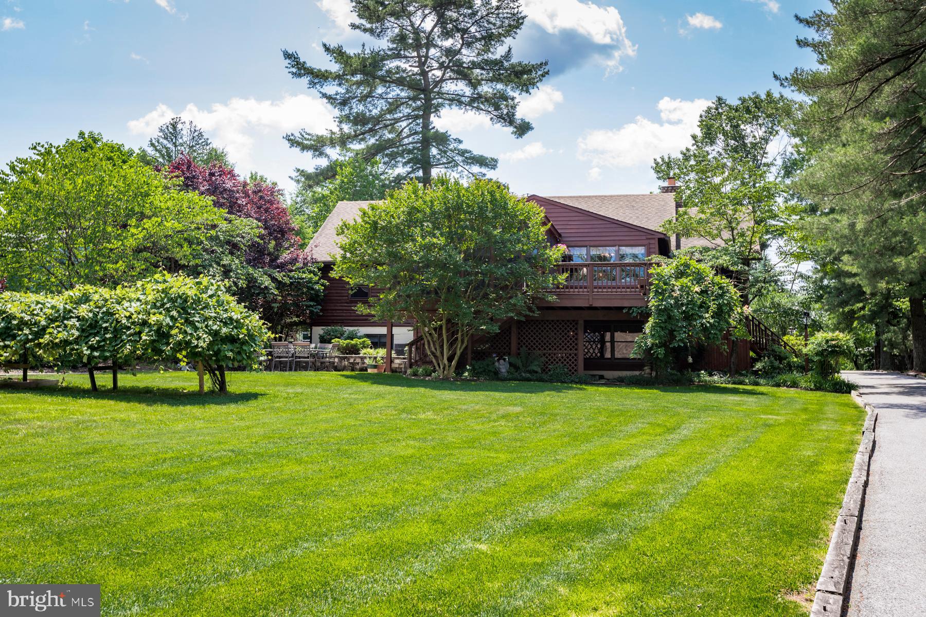 9732 Whiskey Bottom Road Laurel, MD 20723 - Photo 55 of 63 Beautiful back yard w/a grapevine & perennials