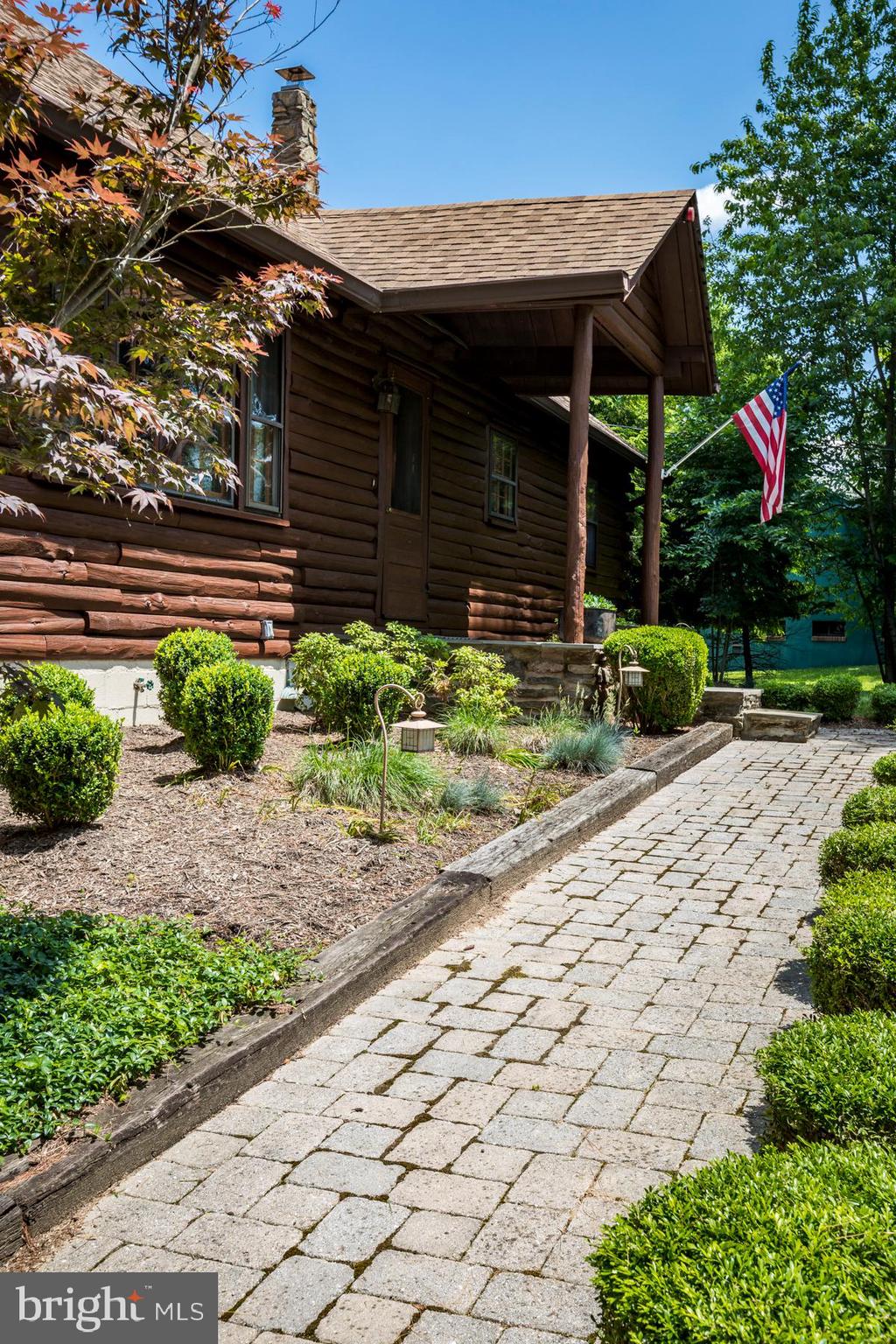 9732 Whiskey Bottom Road Laurel, MD 20723 - Photo 61 of 63 Beautiful landscaping everywhere in the yard