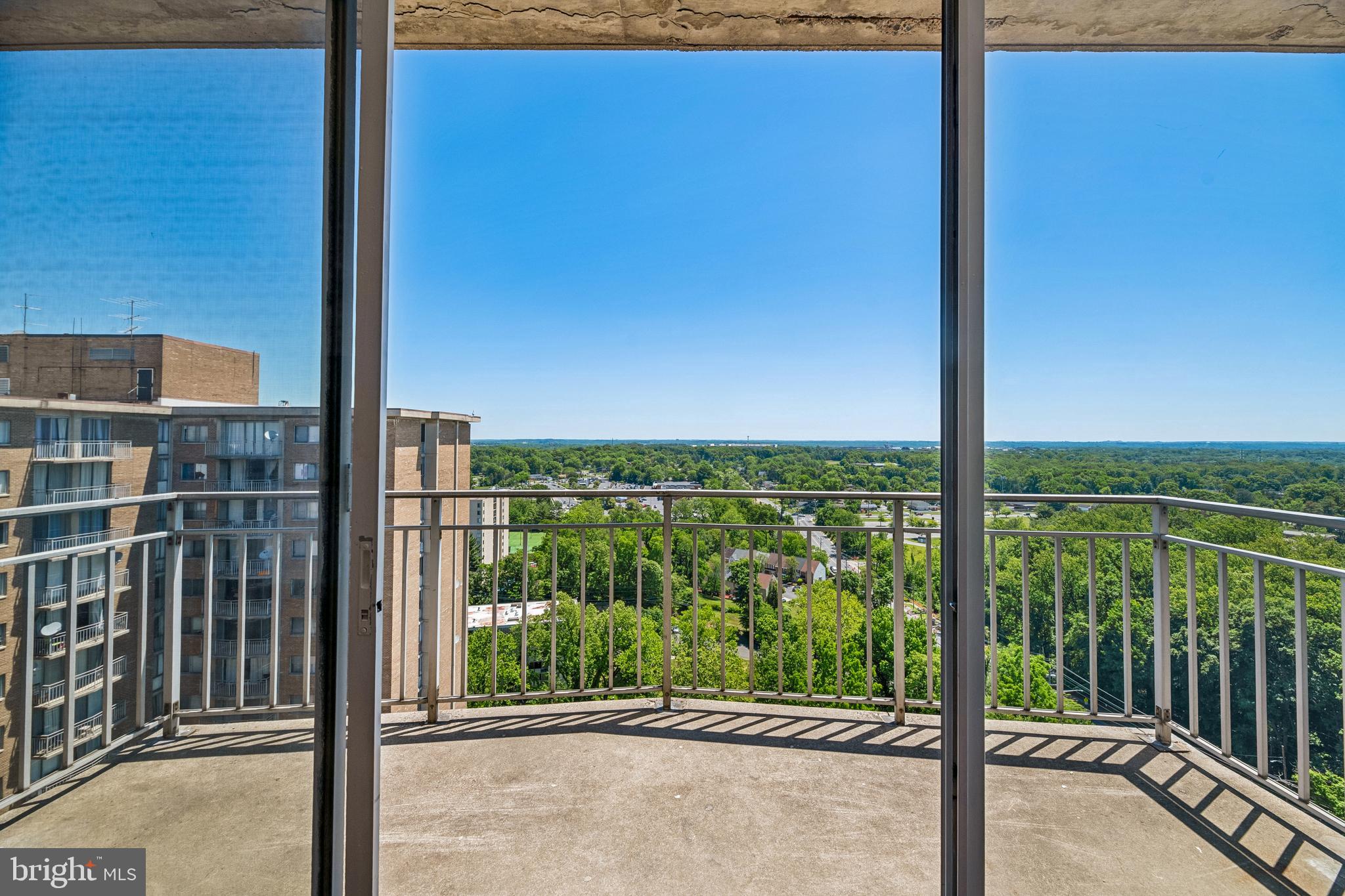 1836 Metzerott Road, Unit 2002 Hyattsville, MD 20783 - Photo 42 of 45 Balcony