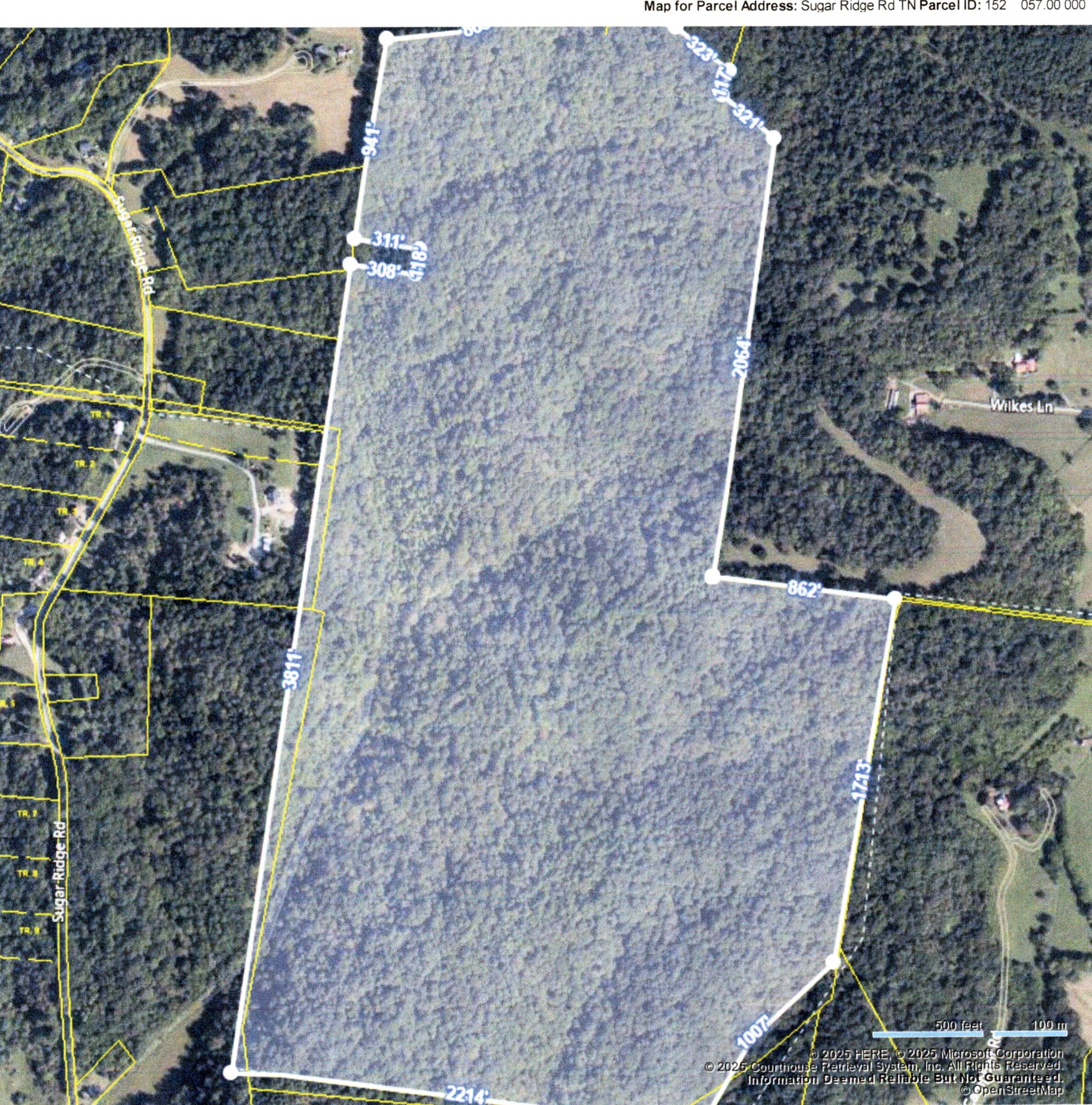 0 Sugar Ridge Road Spring Hill, TN 37174 - Photo 13 of 14 view of a brick wall