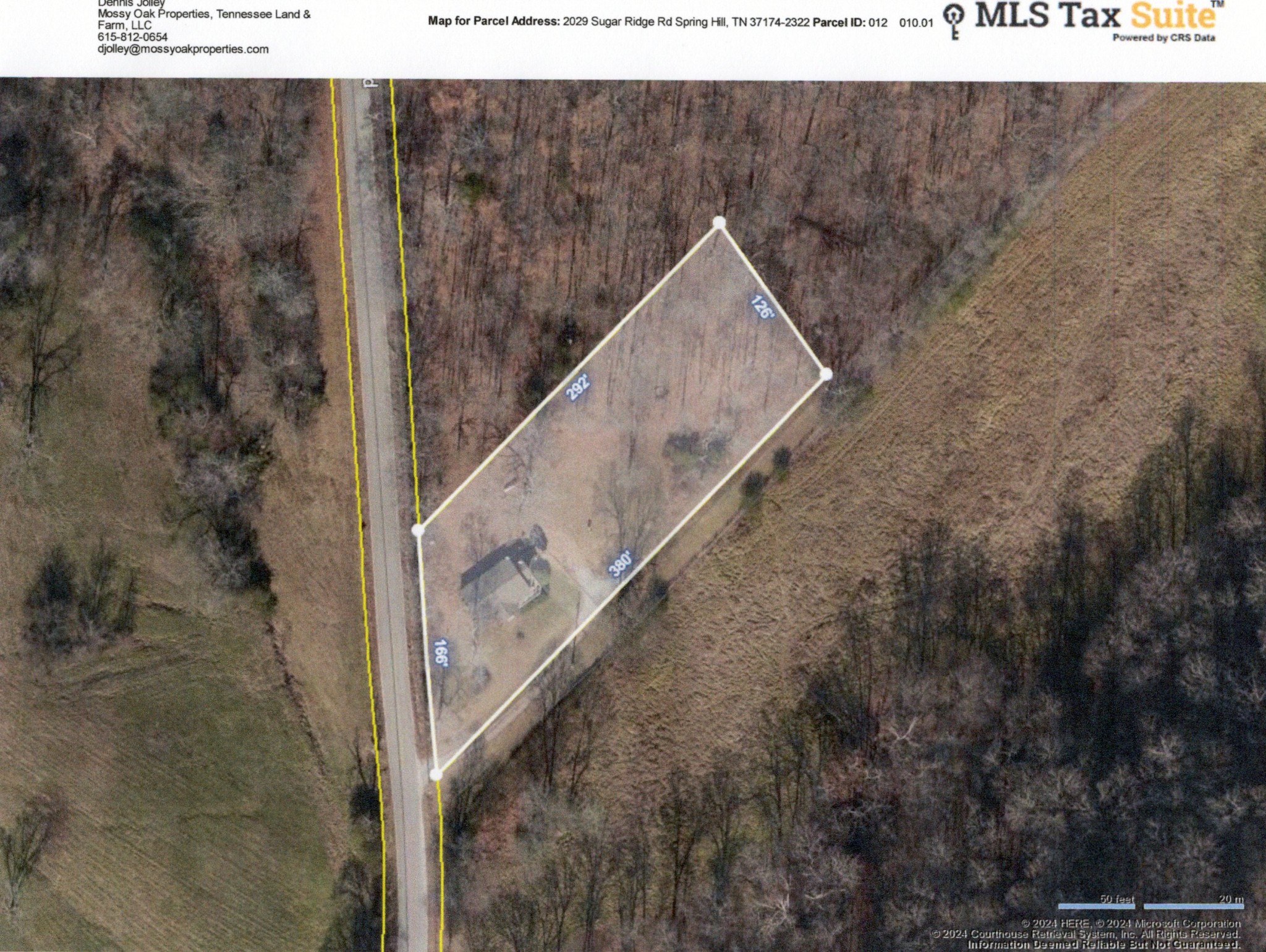 0 Sugar Ridge Road Spring Hill, TN 37174 - Photo 14 of 14 a view of a dry yard with wooden fence