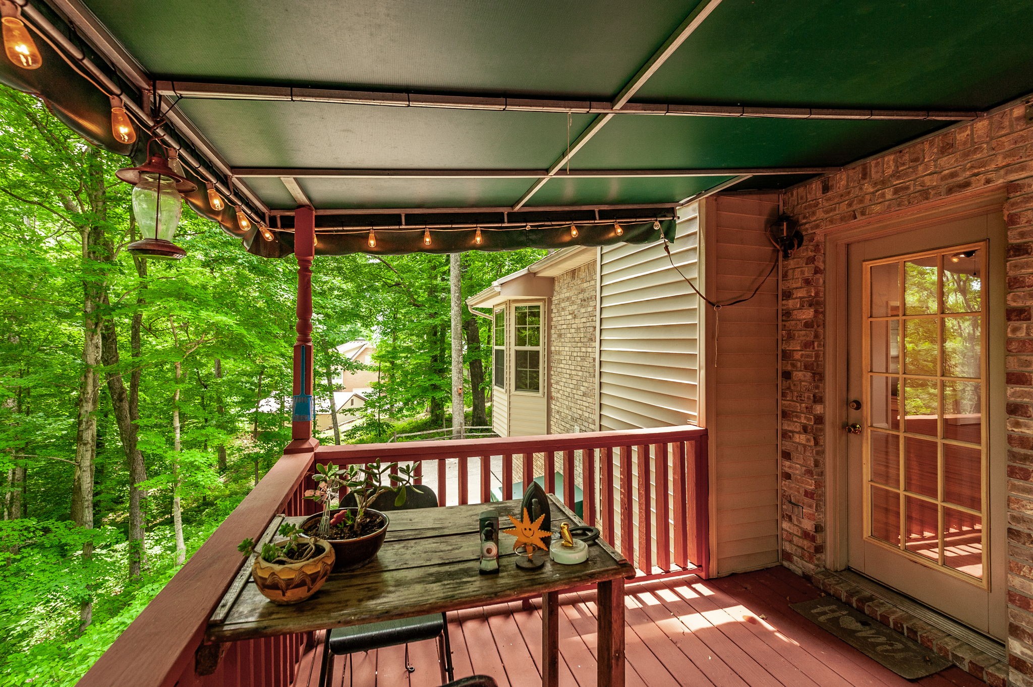 6513 North Mt Pleasant Road Greenbrier, TN 37073 - Photo 20 of 54 a view of a balcony with wooden floor