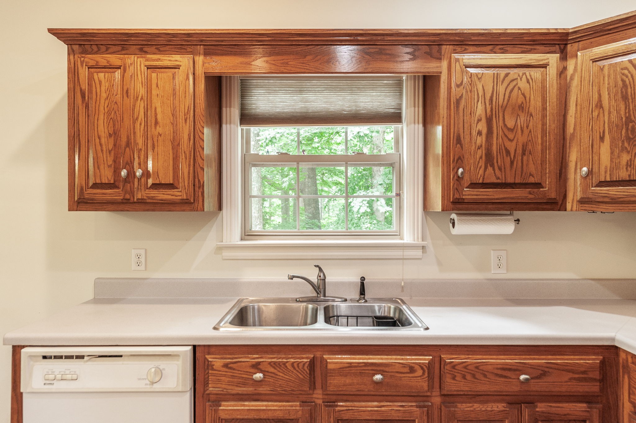 6513 North Mt Pleasant Road Greenbrier, TN 37073 - Photo 30 of 54 a kitchen with a sink and a window