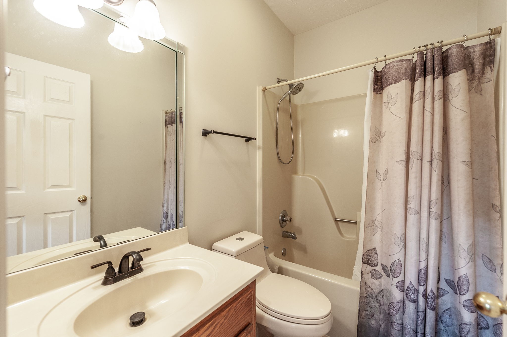 6513 North Mt Pleasant Road Greenbrier, TN 37073 - Photo 46 of 54 a bathroom with a sink toilet and shower