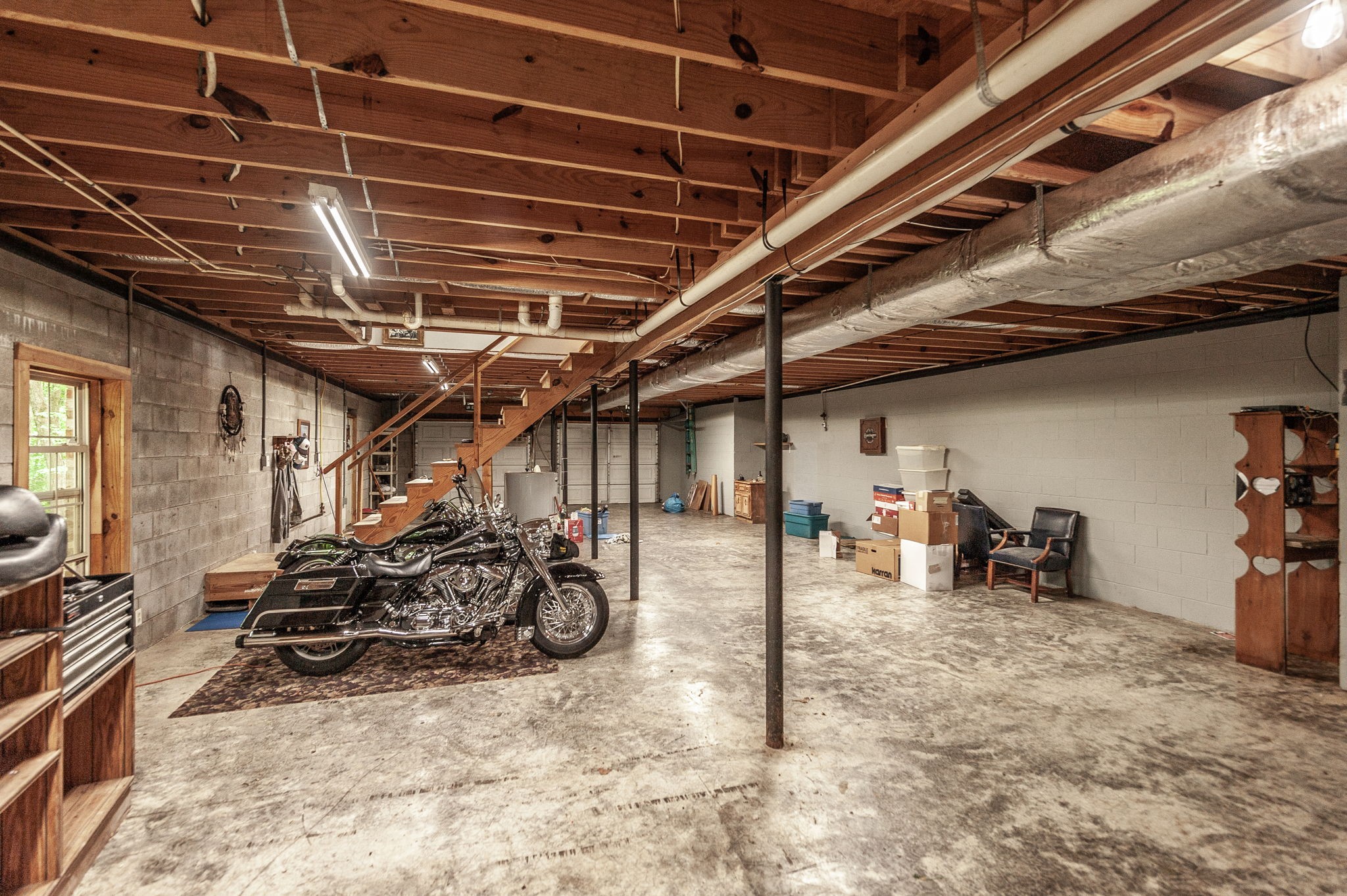 6513 North Mt Pleasant Road Greenbrier, TN 37073 - Photo 54 of 54 a view of a bike garage