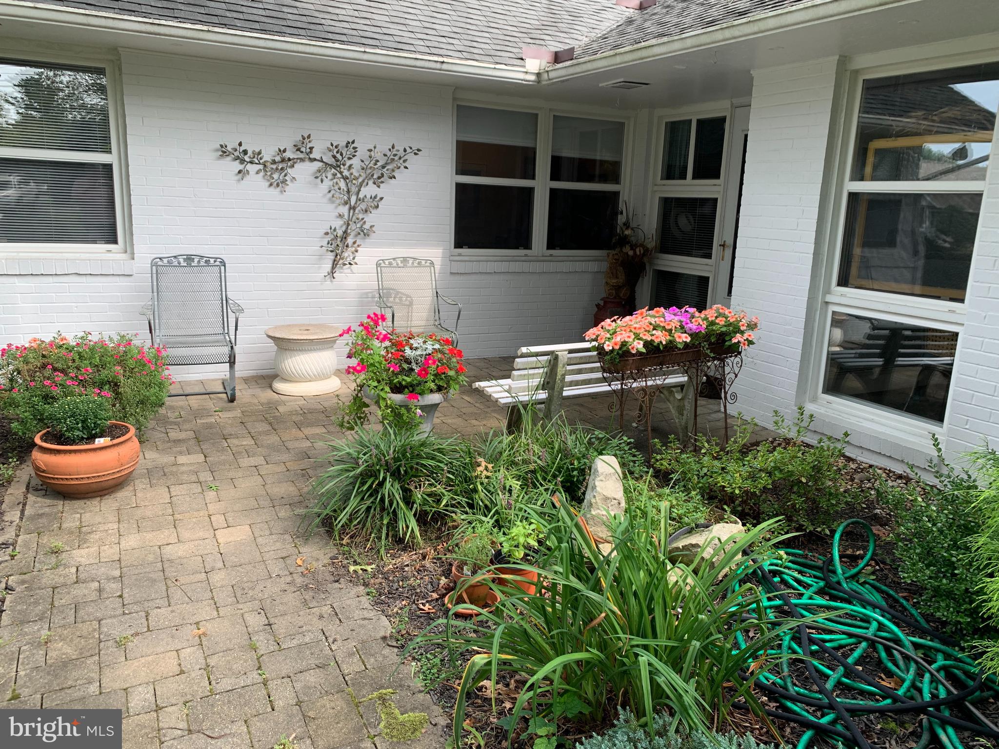 7919 Long Meadow Road Pikesville, MD 21208 - Photo 3 of 36 Front patio