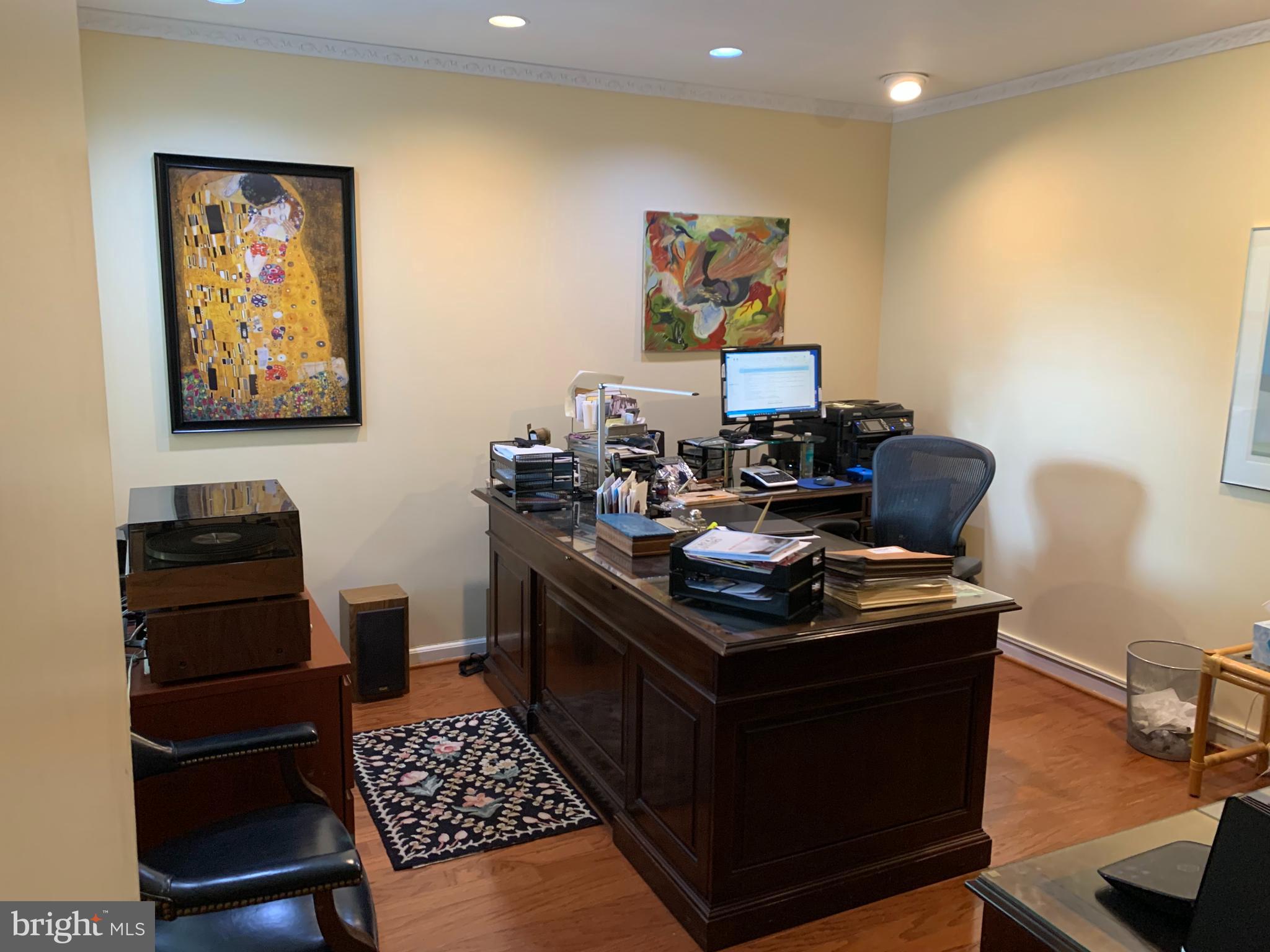 7919 Long Meadow Road Pikesville, MD 21208 - Photo 29 of 36 Office/bedroom 5