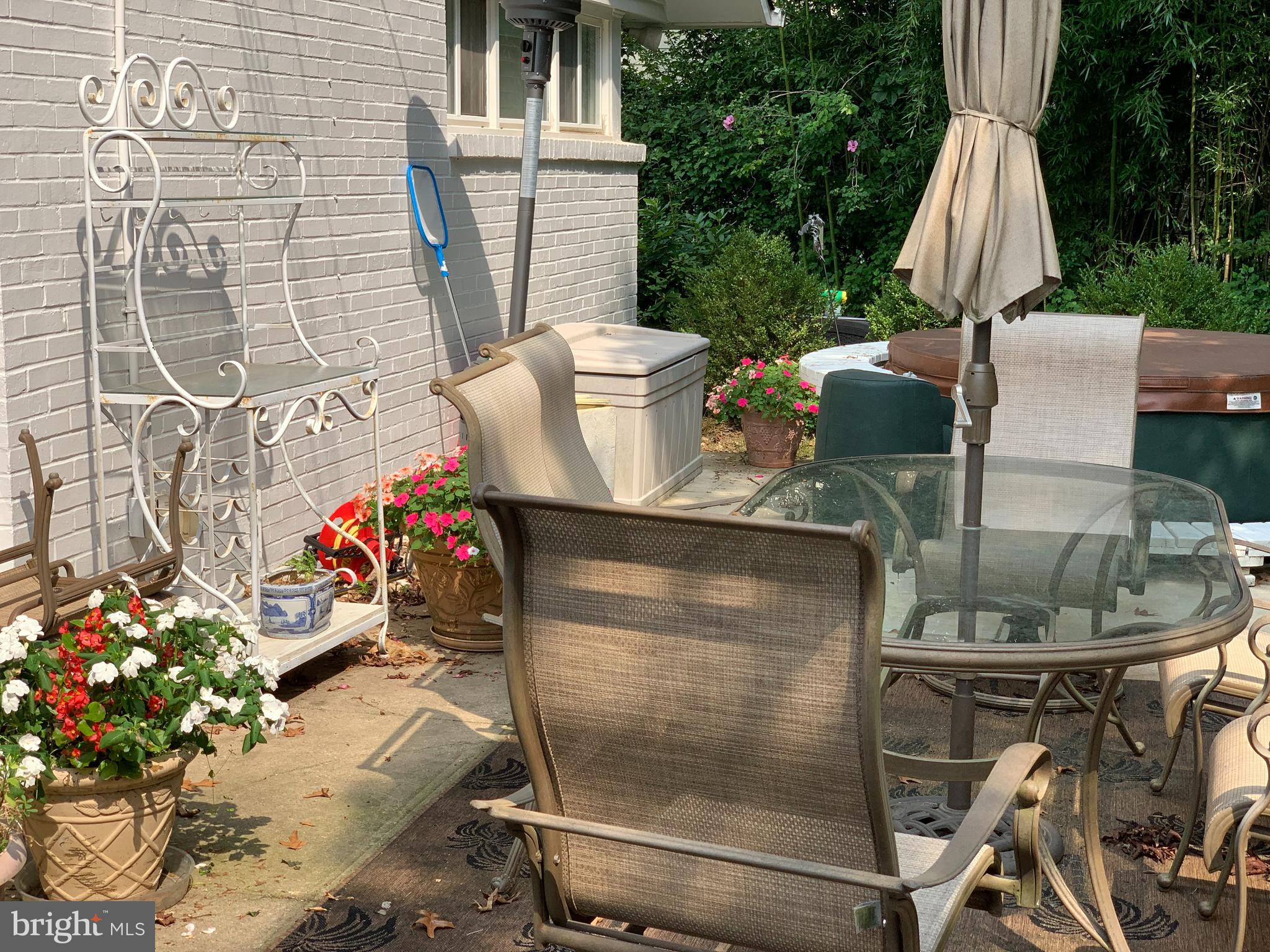 7919 Long Meadow Road Pikesville, MD 21208 - Photo 35 of 36 Back patio
