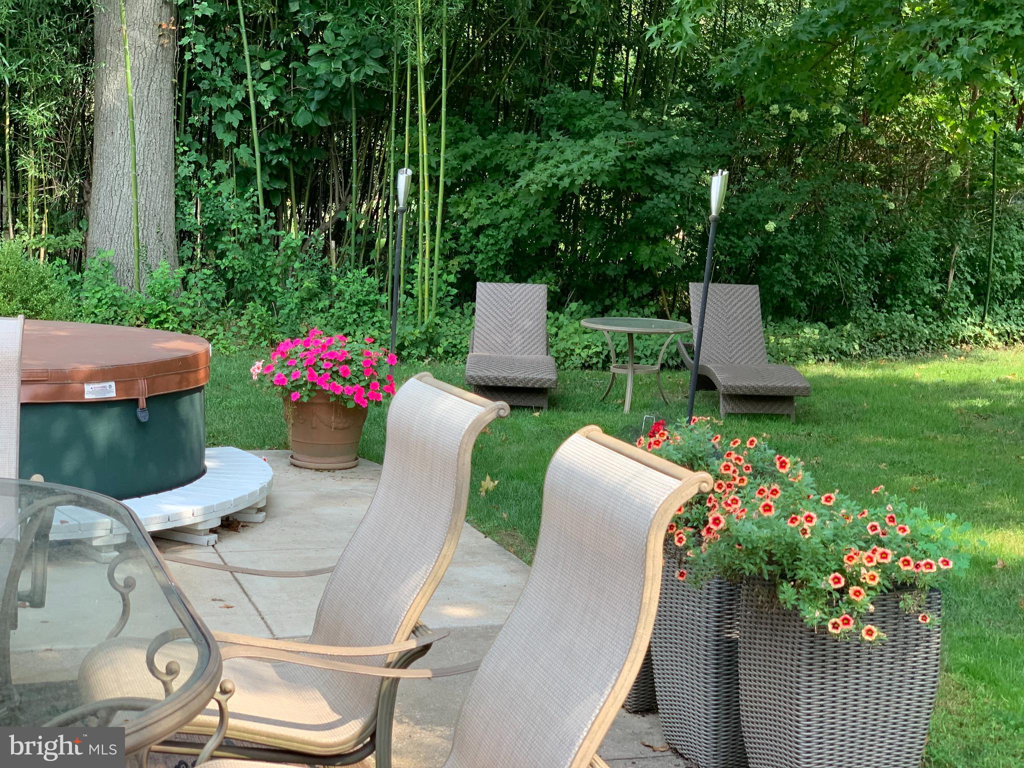 7919 Long Meadow Road Pikesville, MD 21208 - Photo 36 of 36 Back patio and yard